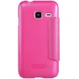 Nillkin Sparkle Series New Leather case for Samsung Galaxy J1 Mini/SM-J105F (4.0inch) order from official NILLKIN store